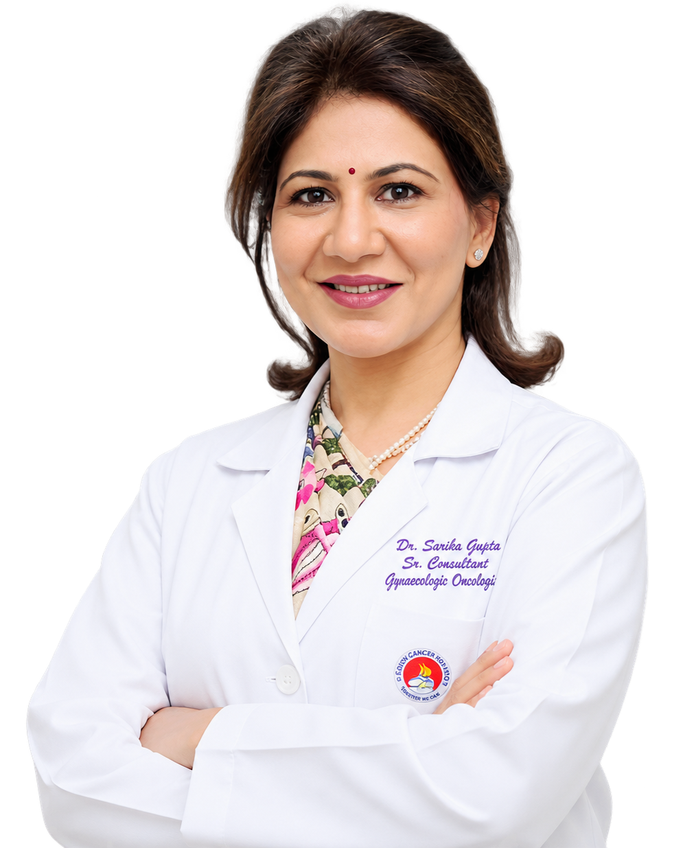 Dr. Sarika Gupta - Gynaecologic Oncologist and Robotic Surgeon