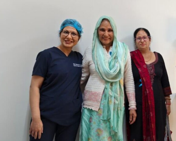 Healthcare team